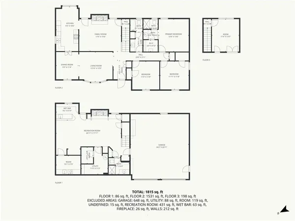 $325,000 | 523 Lancelot Drive, Liberty, MO 64068