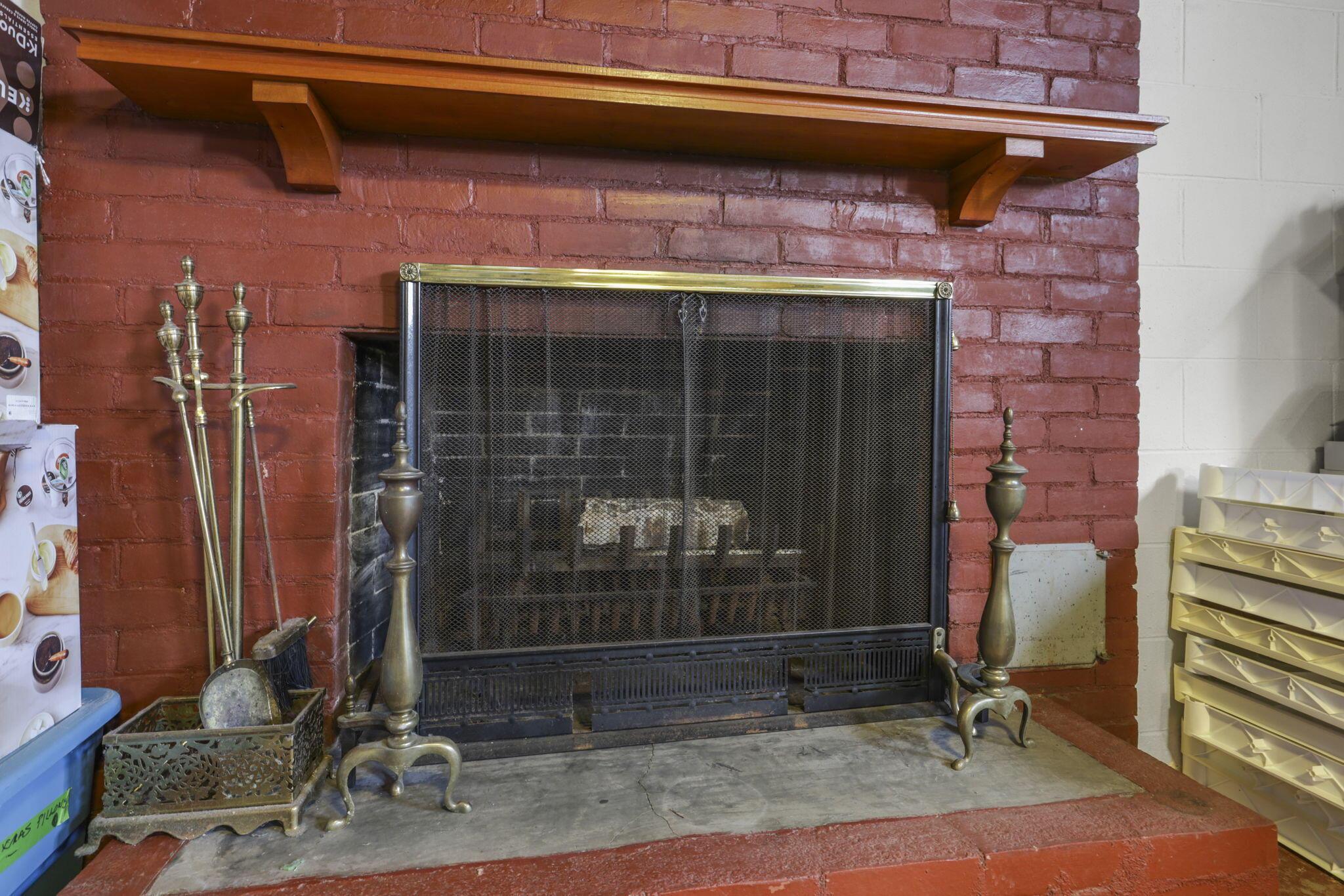 204 Boving Road Lancaster, OH 43130 - Photo 40 of 56 Wood Burning FP in Basement