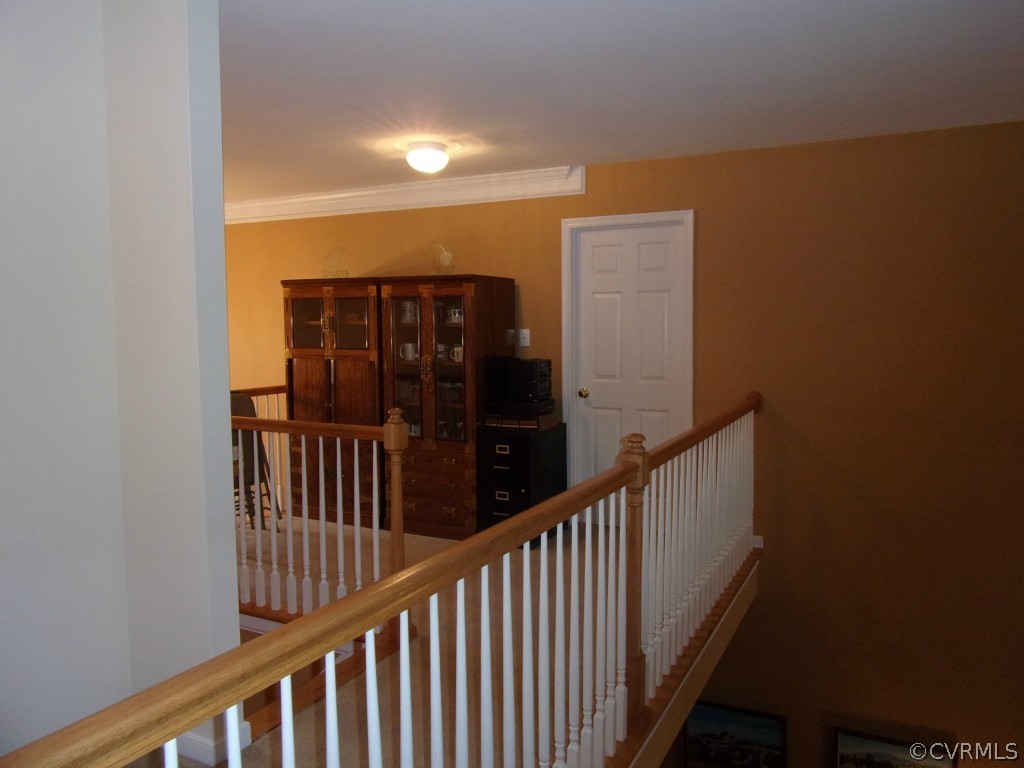 802 Club Ridge Court Chester, VA 23836 - Photo 6 of 7 a view of a balcony with stairs