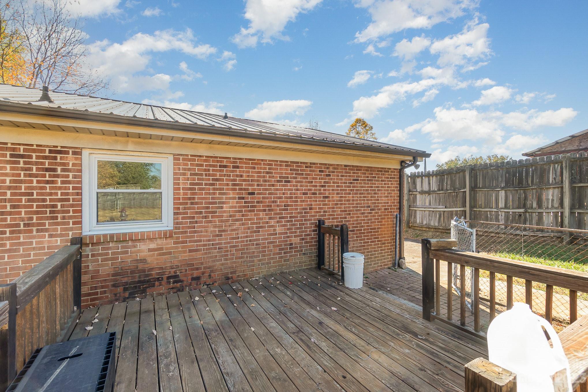 209 Anthony Road Rockwell, NC 28138 - Photo 24 of 30 a view of deck with furniture and wooden floor