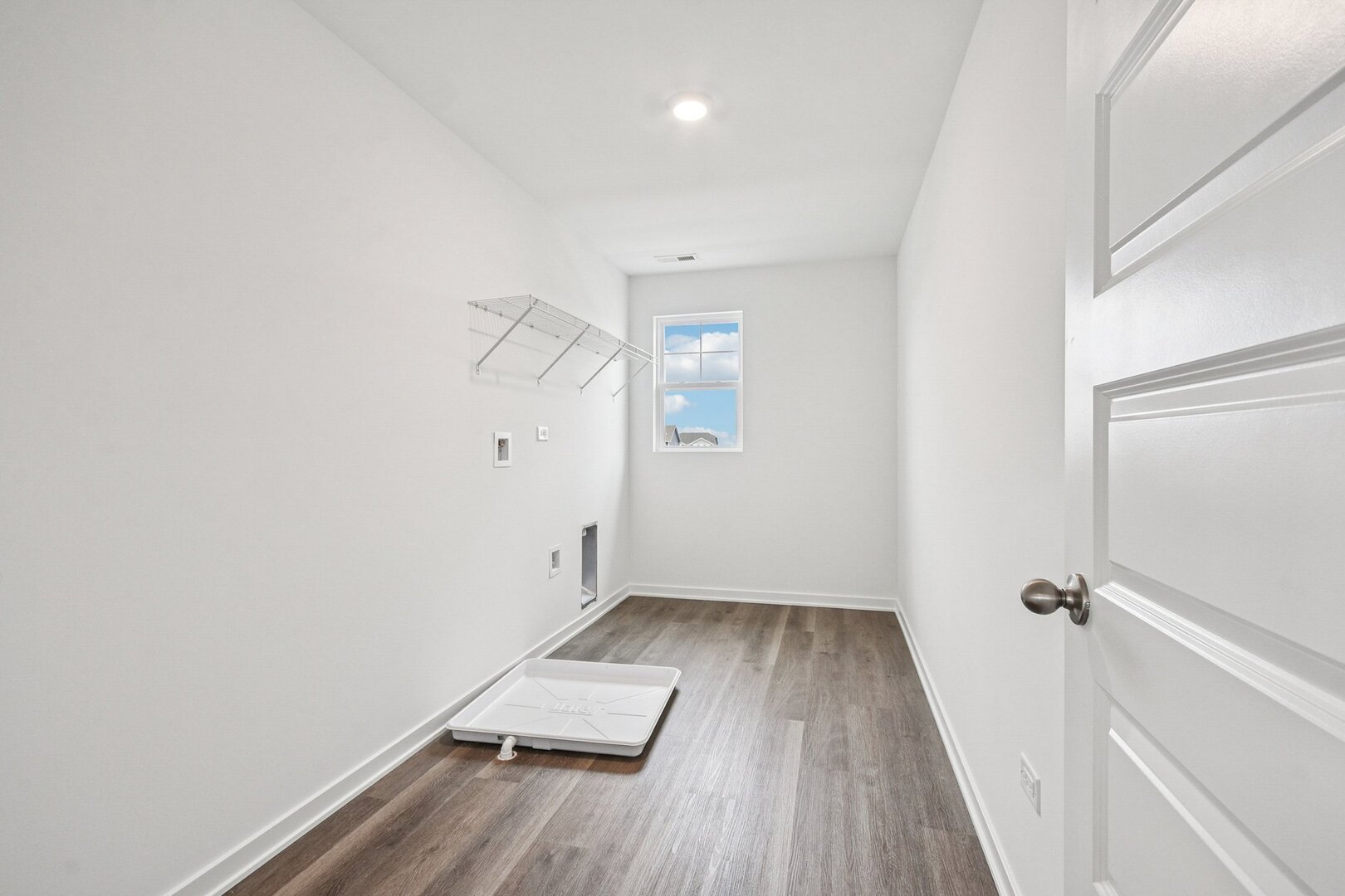 9967 Edgebrook Lane Huntley, IL 60142 - Photo 21 of 65 wooden floor in an empty room with a window