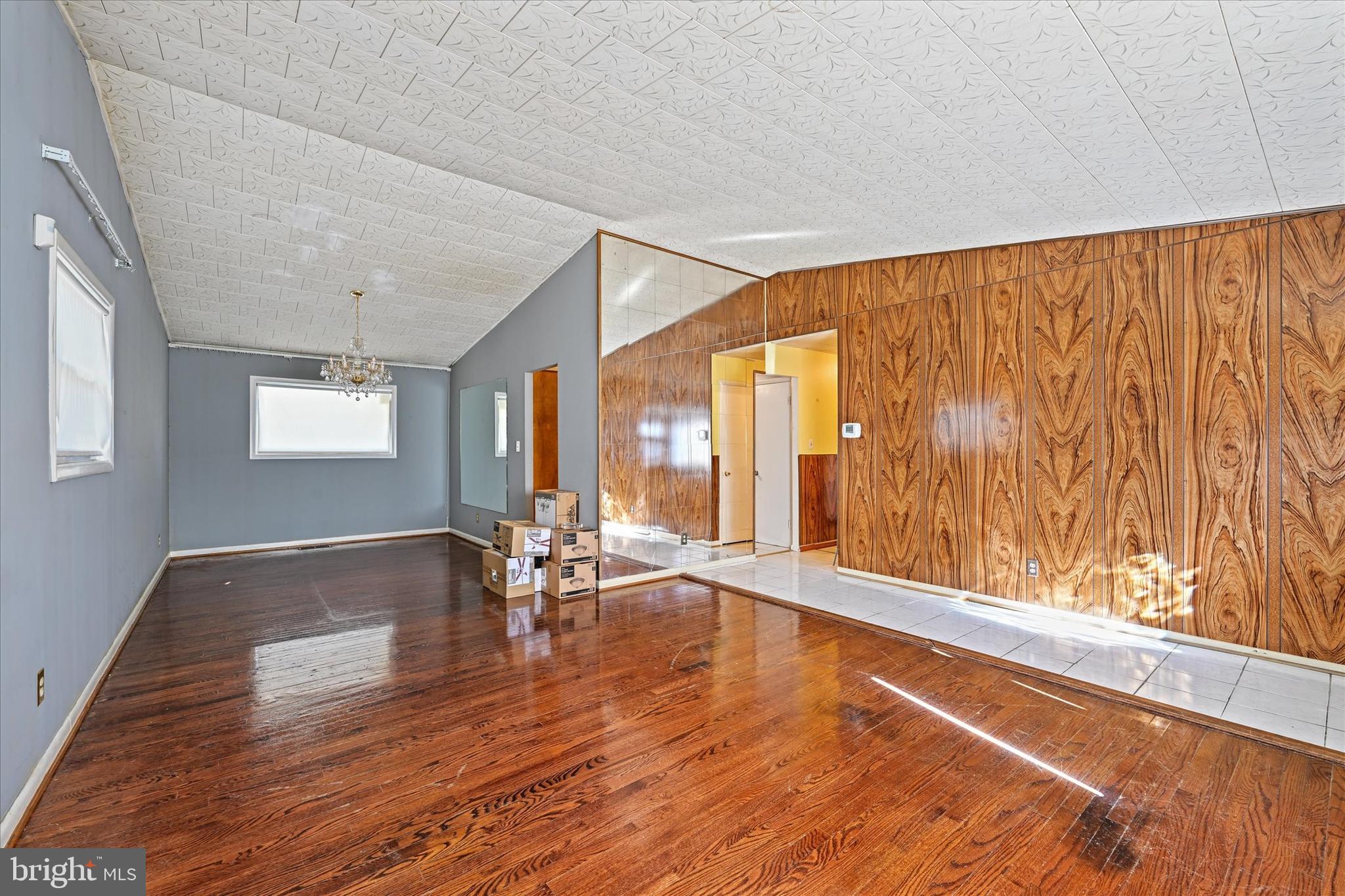 3714 Parkfield Road Windsor Mill, MD 21244 - Photo 5 of 28 a view of room with furniture and wooden floor