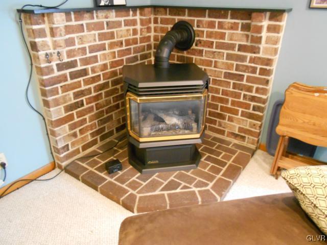 3920 Country Club Road Easton, PA 18045 - Photo 8 of 25 Sunken family room fireplace