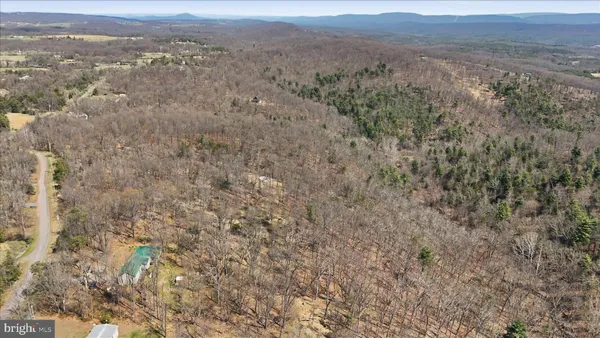 a view of an outdoor space with a lake view