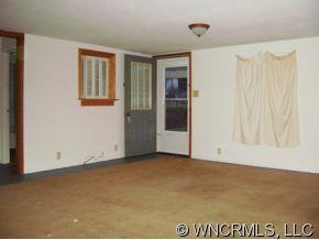 149 Howards Hollow Road Canton, NC 28716 - Photo 3 of 12 a view of an empty room