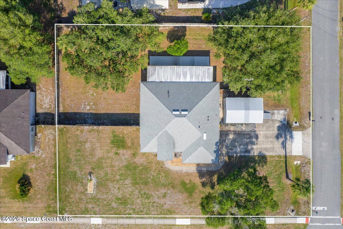 5975 Aruin Street Cocoa, FL 32927 - Photo 69 of 70 Lot & Roof