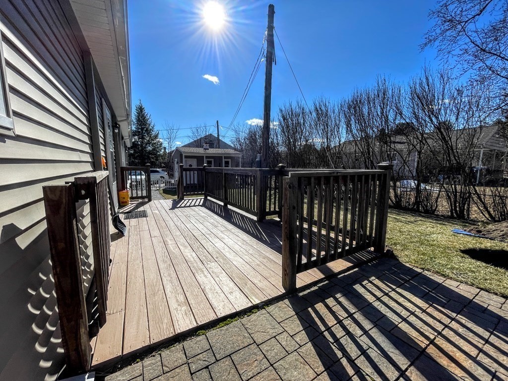 4 Oakhurst Road Ayer, MA 01432 - Photo 5 of 13 a view of outdoor space with deck and yard