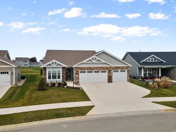 $419,000 | 3066 East Rocky Way, Winona Lake, IN 46590