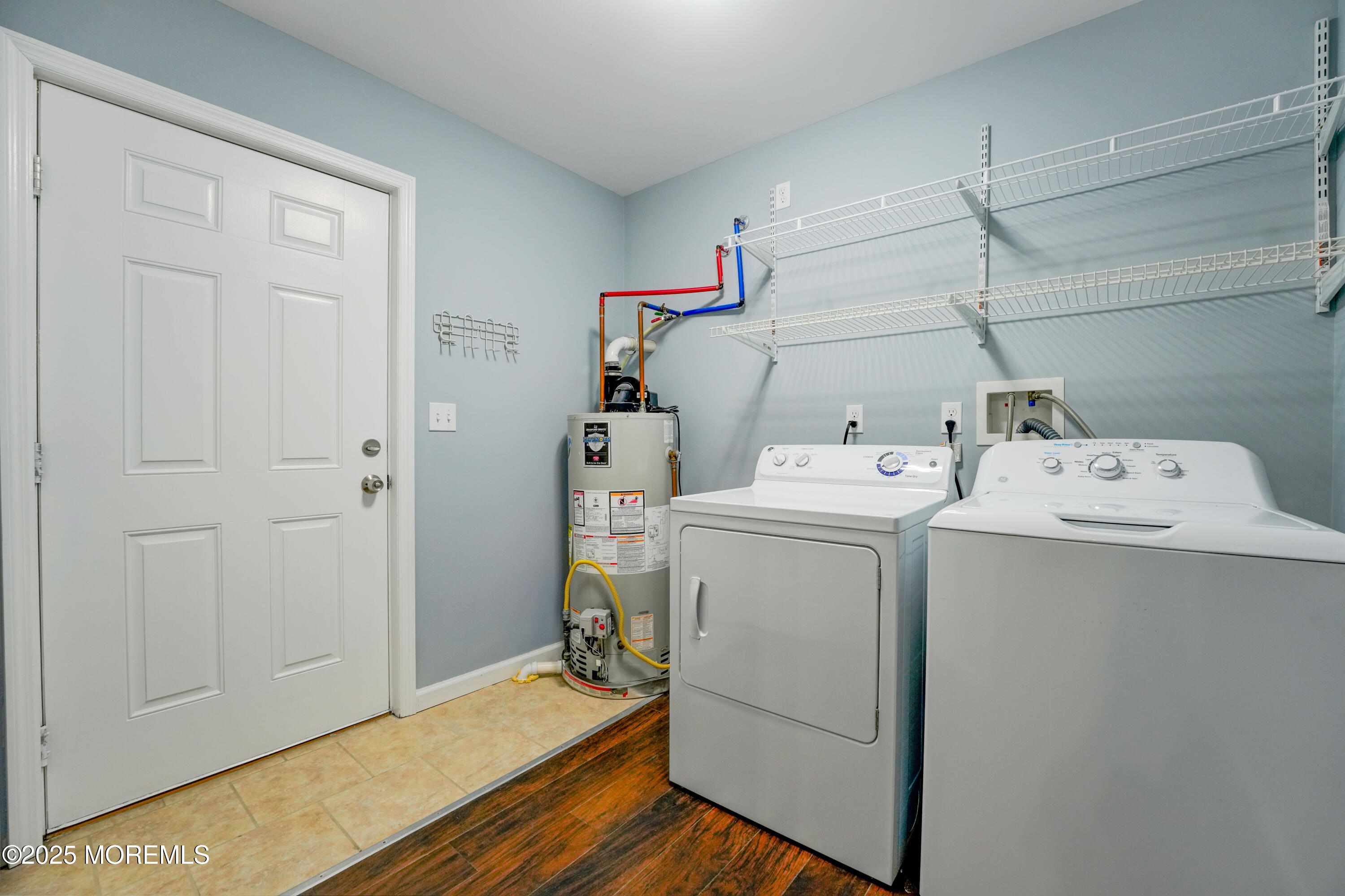115 Harding Avenue, Unit B Seaside Heights, NJ 08751 - Photo 15 of 16 a utility room with dryer and washer