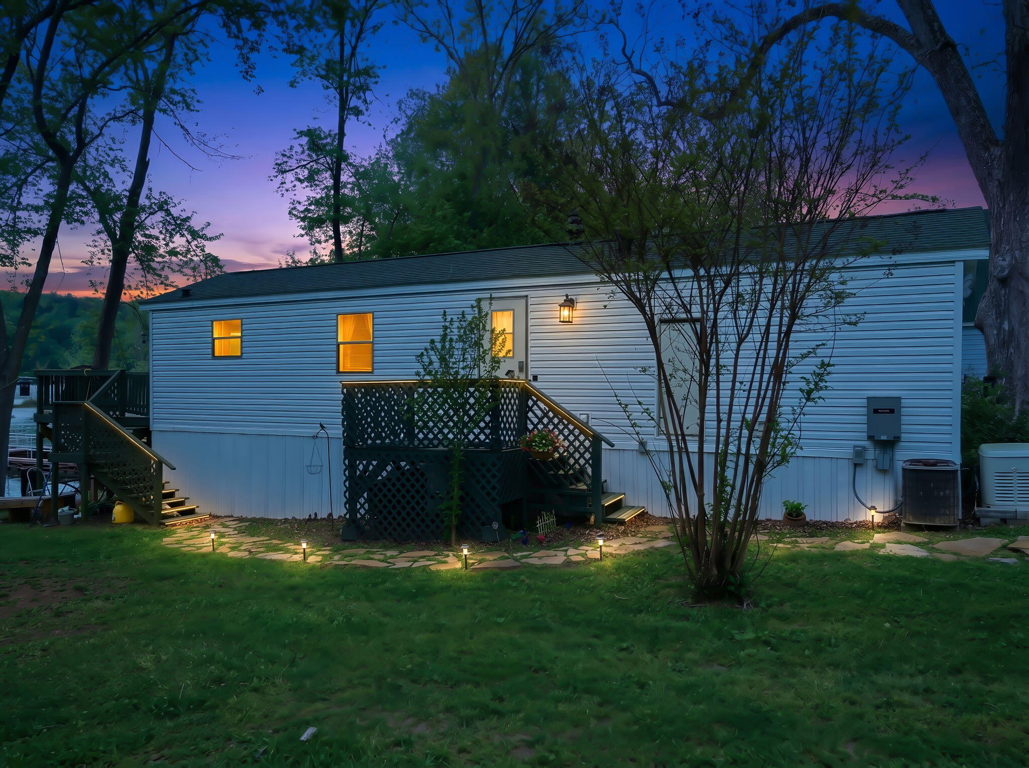 178 Collins Road Rockaway Beach, MO 65740 - Photo 3 of 38 1-web-or-mls-Virtual_twilight_2026041516