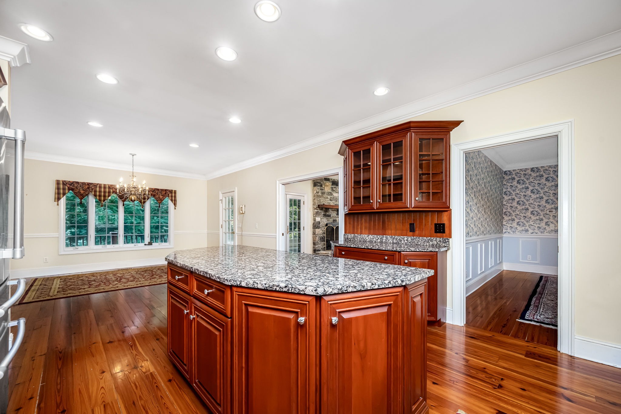 255 Parks Drive Normandy, TN 37360 - Photo 13 of 82 a kitchen with stainless steel appliances granite countertop a stove and a sink