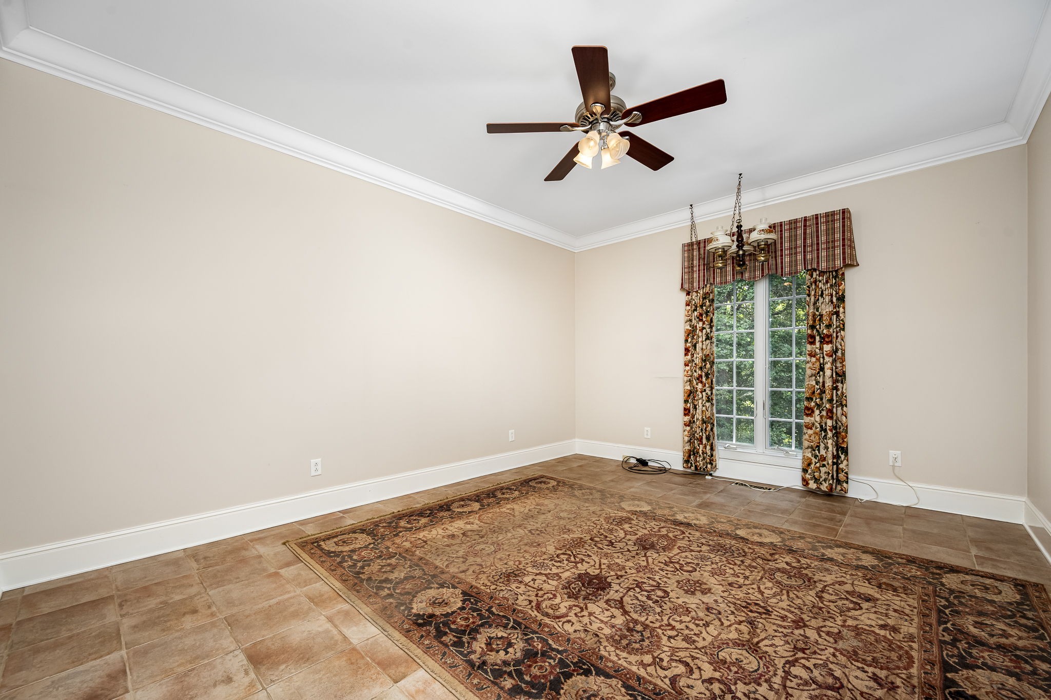 255 Parks Drive Normandy, TN 37360 - Photo 18 of 82 a view of empty room with wooden floor and fan