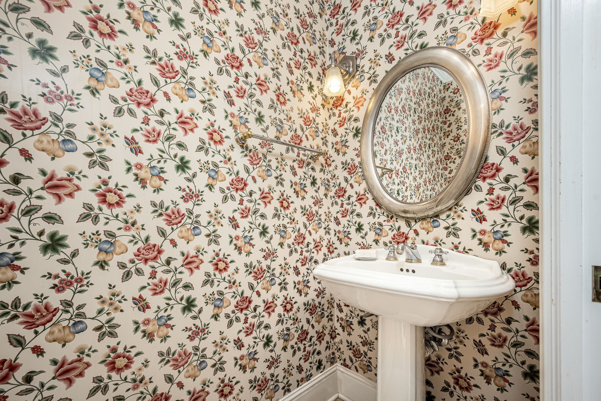255 Parks Drive Normandy, TN 37360 - Photo 21 of 82 a bathroom with a sink and a mirror