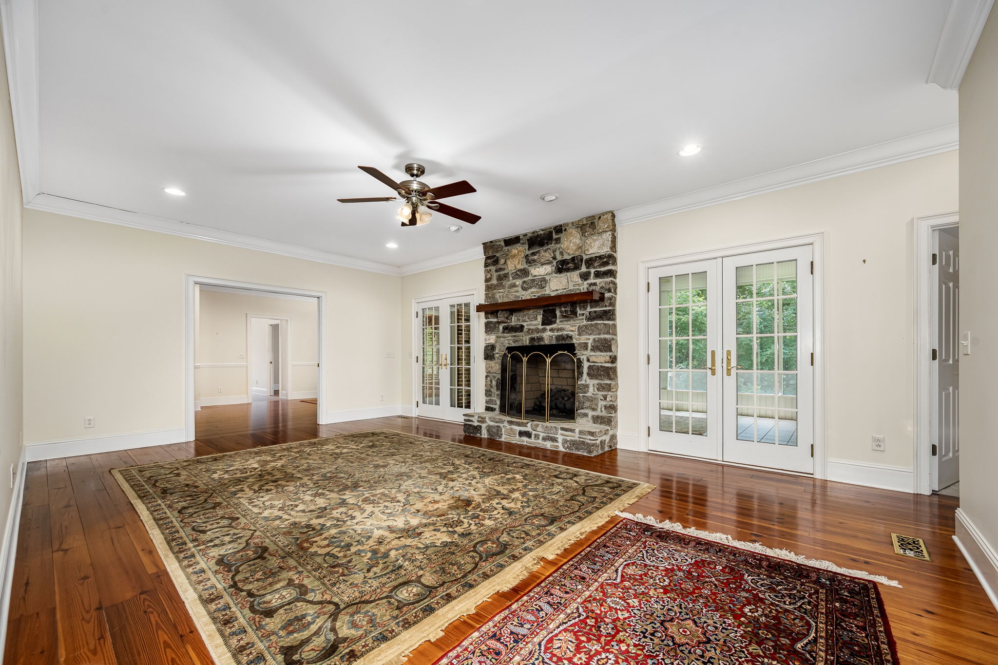 255 Parks Drive Normandy, TN 37360 - Photo 25 of 82 a living room with a rug
