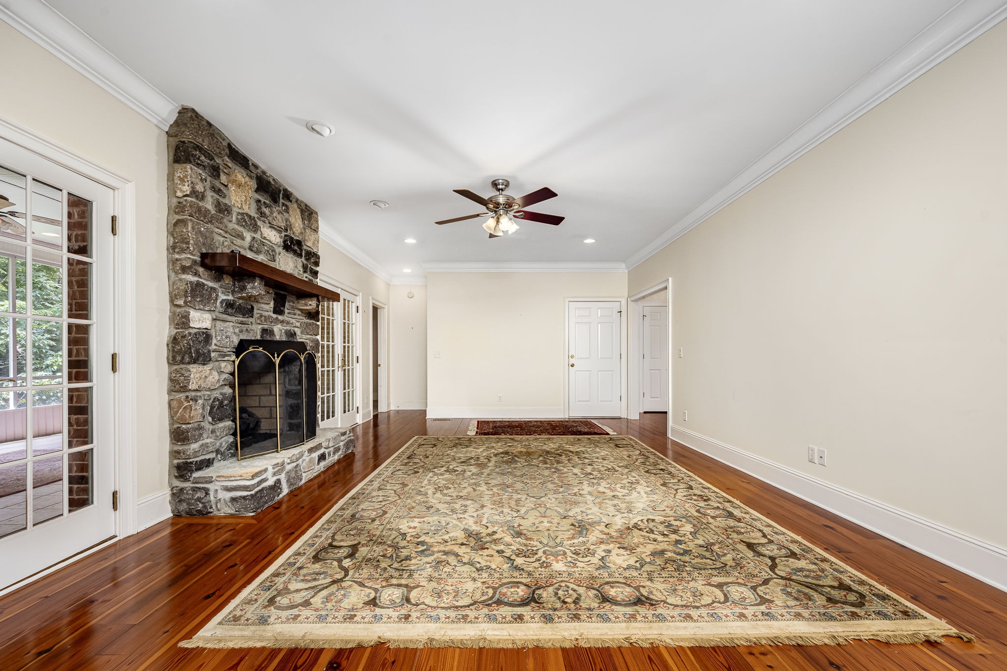 255 Parks Drive Normandy, TN 37360 - Photo 28 of 82 a view of a hallway with a livingroom