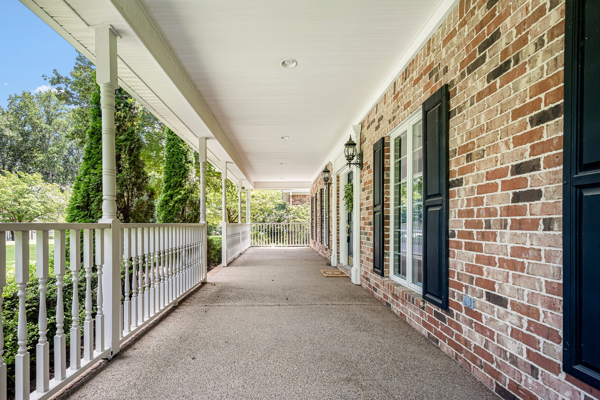 255 Parks Drive Normandy, TN 37360 - Photo 3 of 82 a view of a balcony with wooden fence and floor