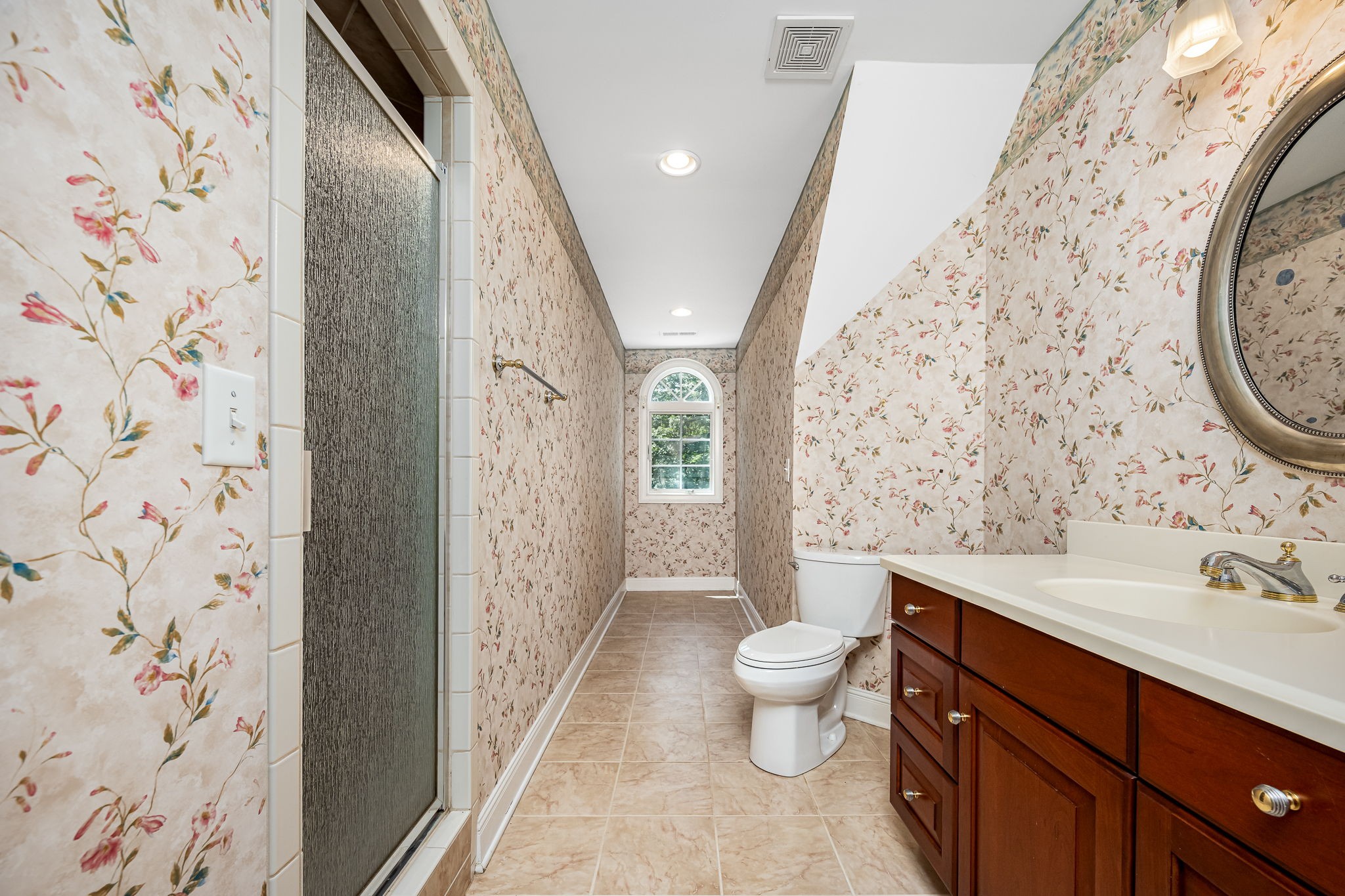 255 Parks Drive Normandy, TN 37360 - Photo 41 of 82 a bathroom with a sink and a mirror