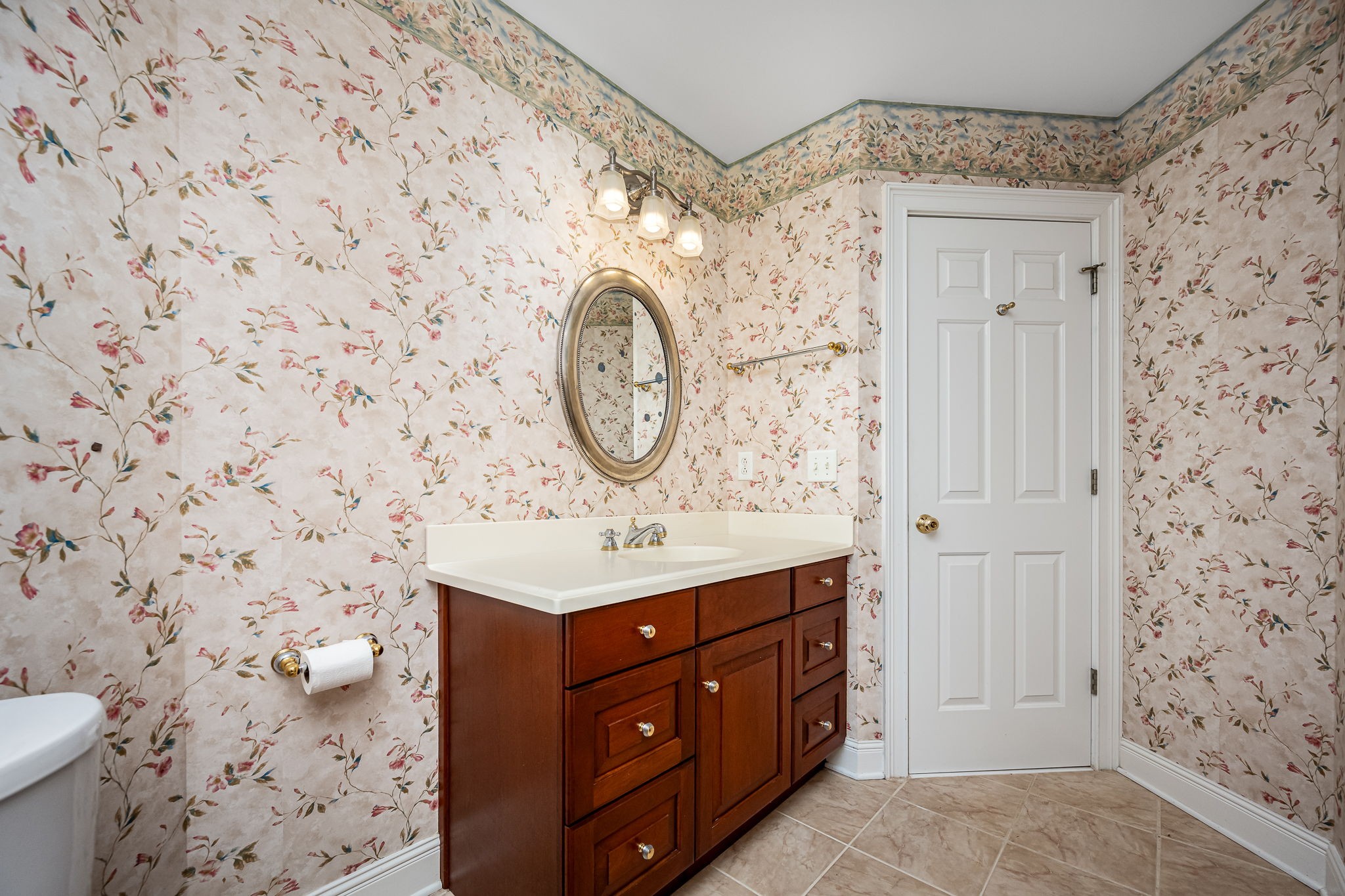 255 Parks Drive Normandy, TN 37360 - Photo 42 of 82 a bathroom with a toilet a sink and a mirror