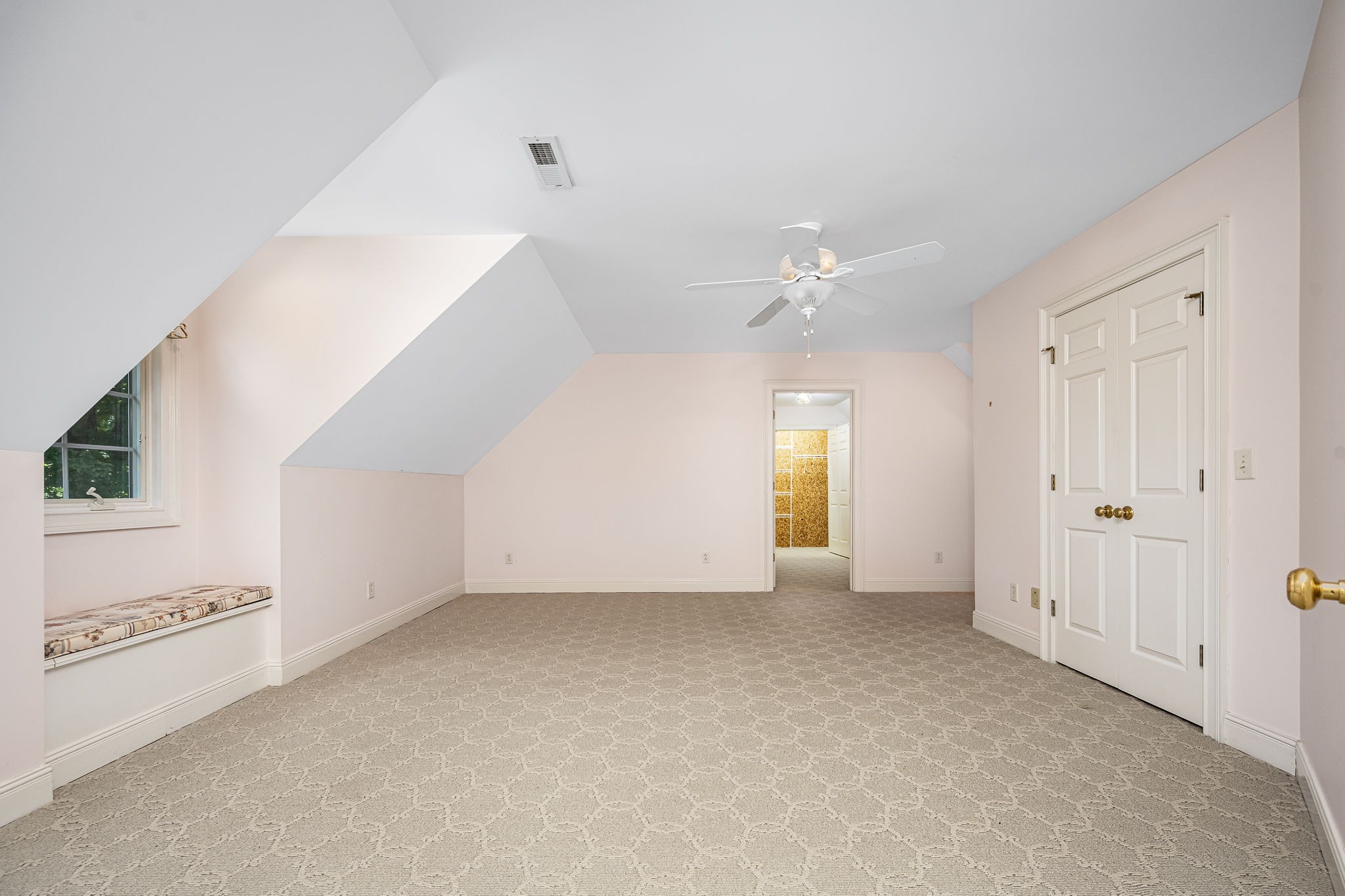 255 Parks Drive Normandy, TN 37360 - Photo 44 of 82 a view of an empty room with a ceiling fan