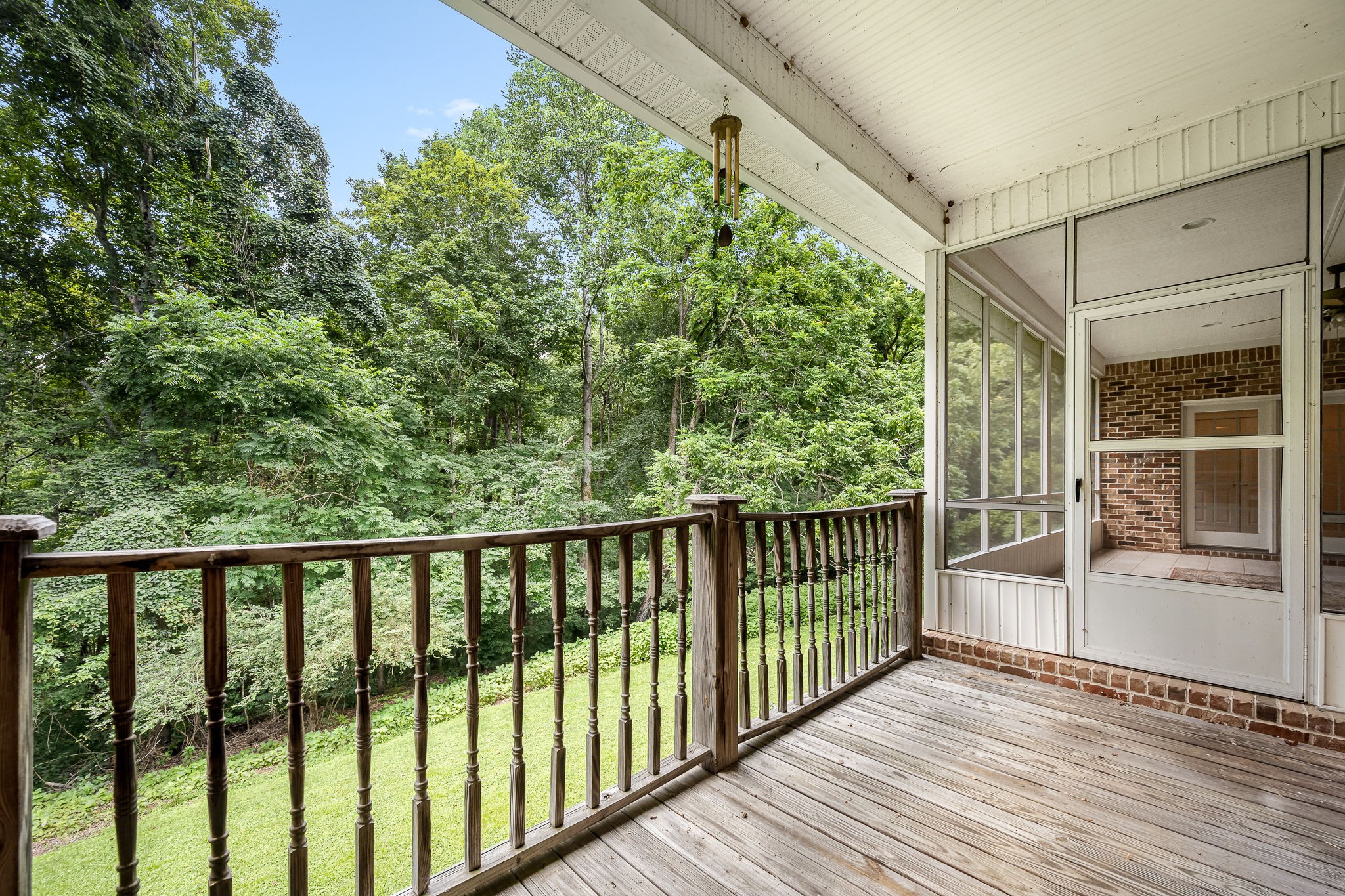 255 Parks Drive Normandy, TN 37360 - Photo 54 of 82 a view of a balcony with wooden floor