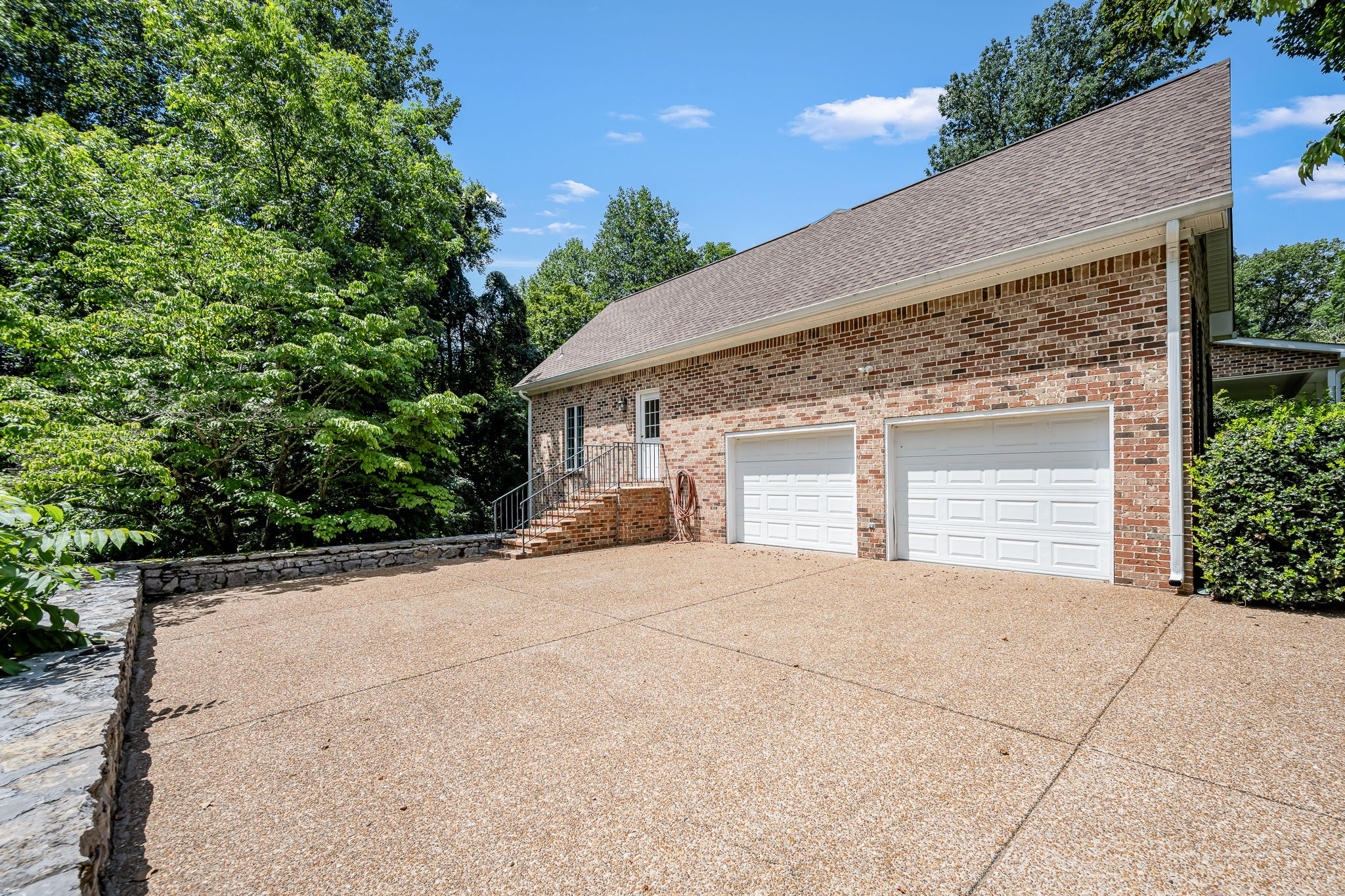 255 Parks Drive Normandy, TN 37360 - Photo 56 of 82 front view of a house with a garage