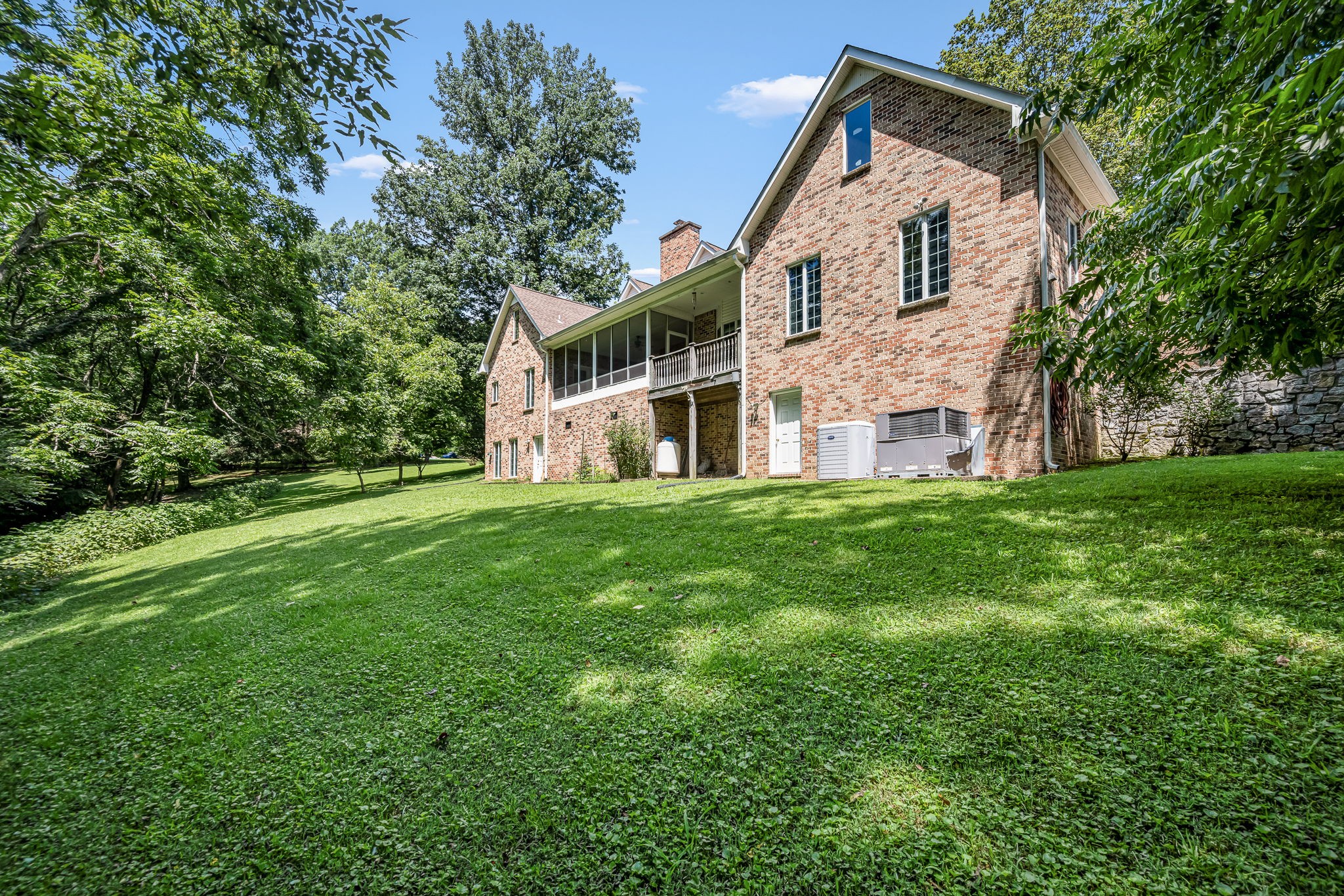 255 Parks Drive Normandy, TN 37360 - Photo 65 of 82 a front view of house with yard and green space