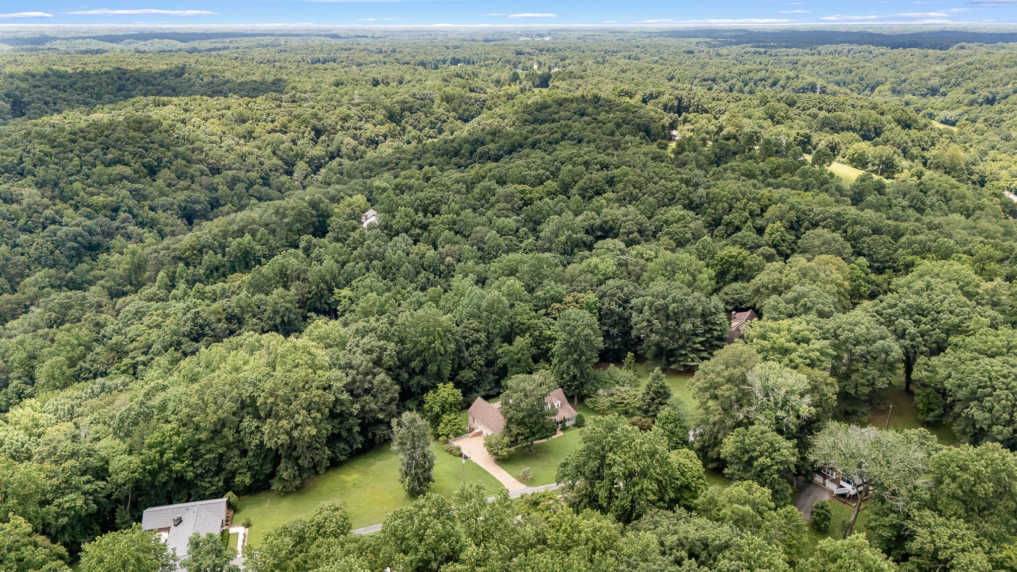 255 Parks Drive Normandy, TN 37360 - Photo 72 of 82 a view of a forest with a street
