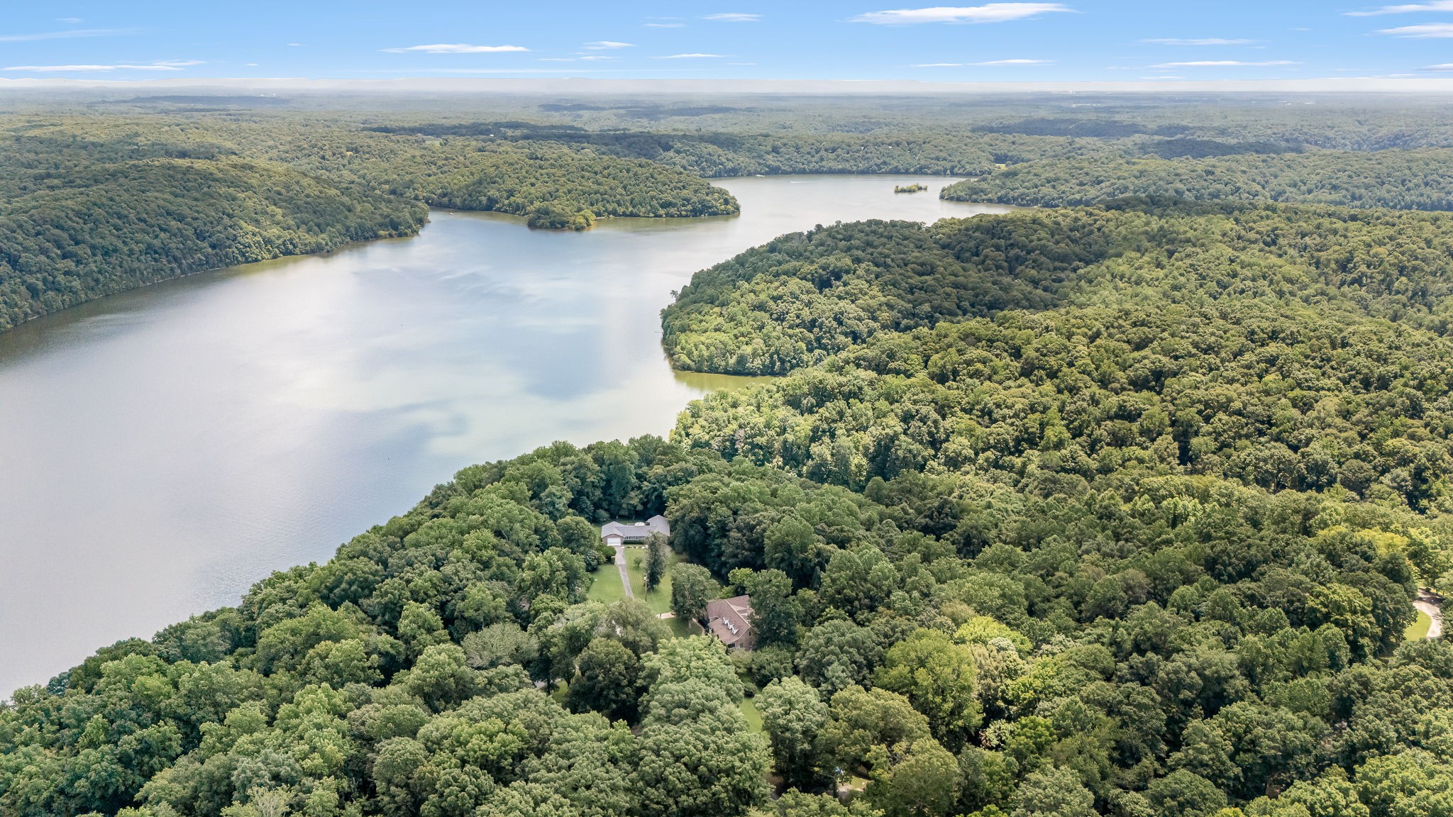 255 Parks Drive Normandy, TN 37360 - Photo 73 of 82 an aerial view of a houses with ocean view