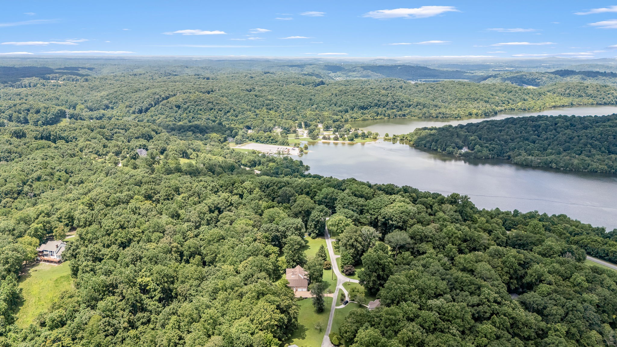 255 Parks Drive Normandy, TN 37360 - Photo 74 of 82 a view of a road with an ocean view