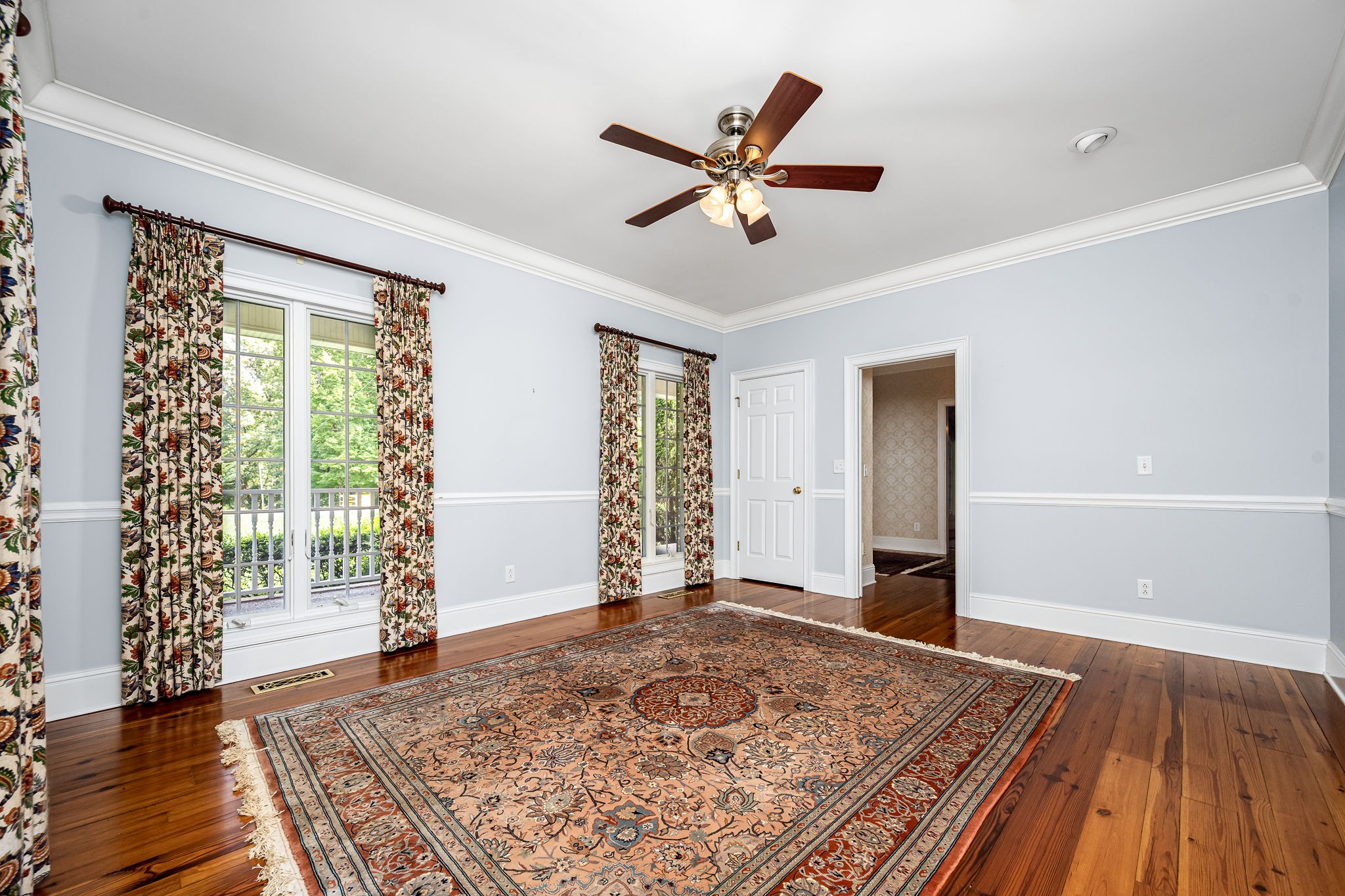 255 Parks Drive Normandy, TN 37360 - Photo 8 of 82 a view of a room with wooden floor and window