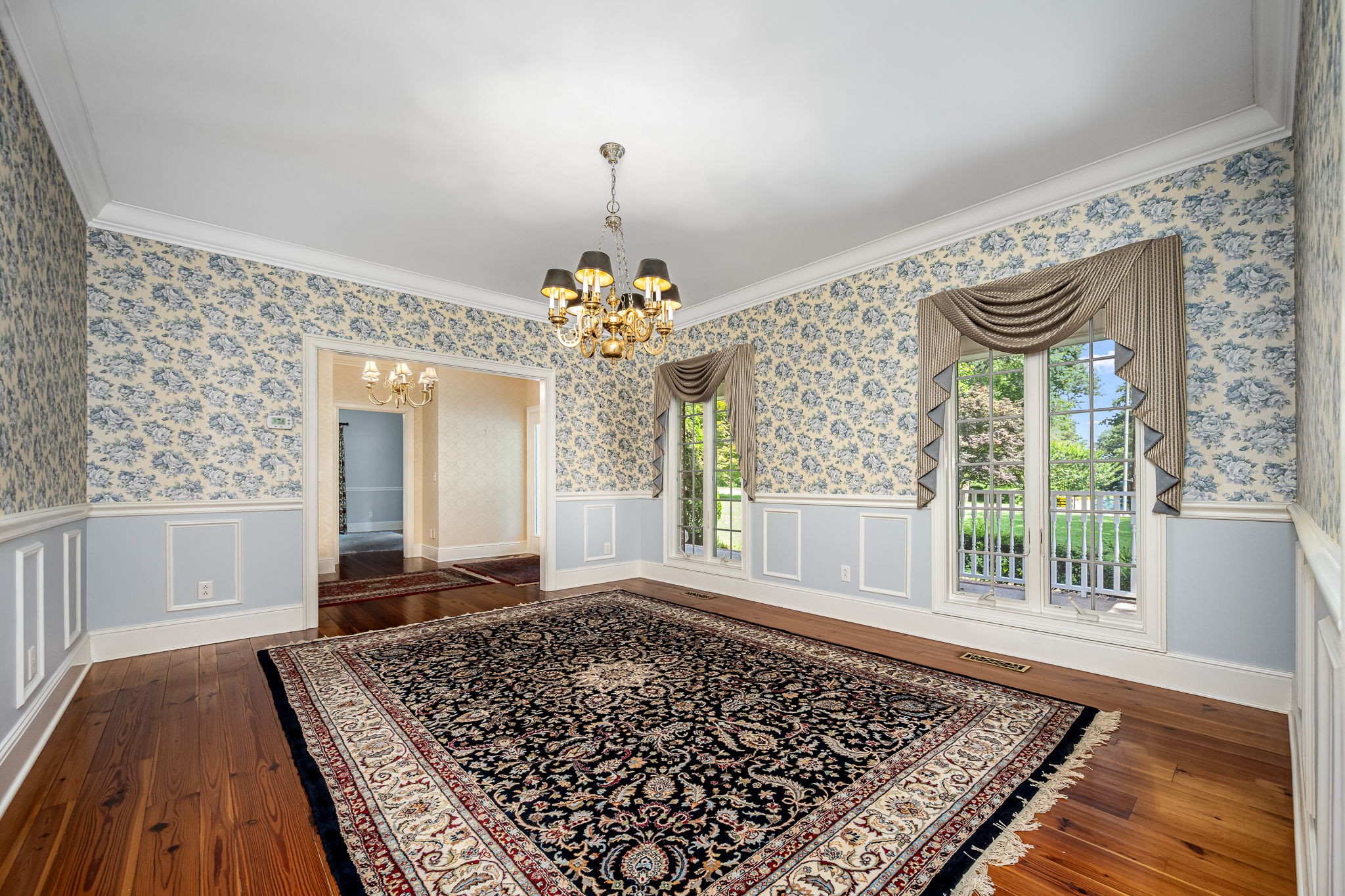 255 Parks Drive Normandy, TN 37360 - Photo 10 of 82 wooden floor in an empty room with a window