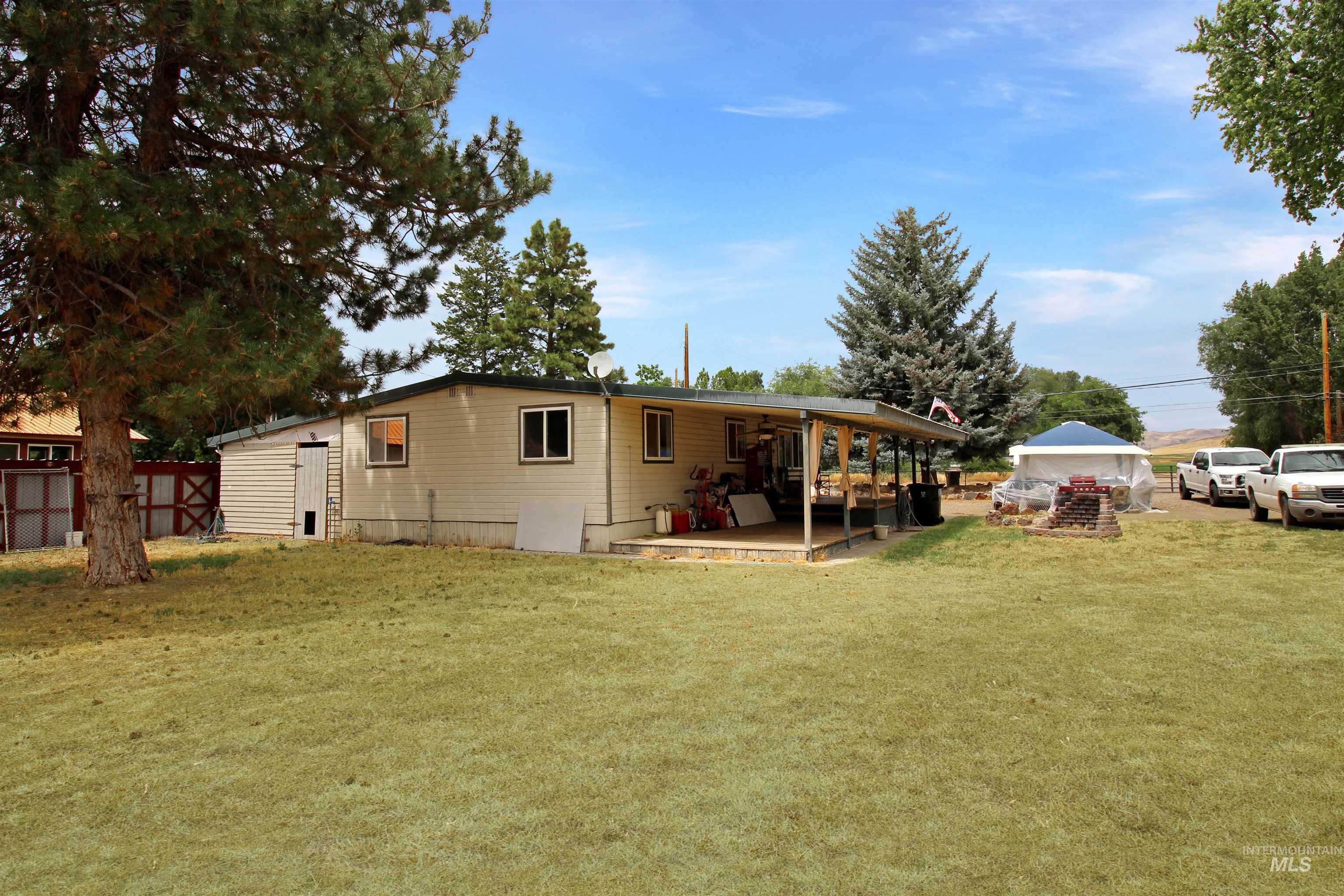 1265 Pioneer Road Weiser, ID 83672 - Photo 28 of 29 Back house