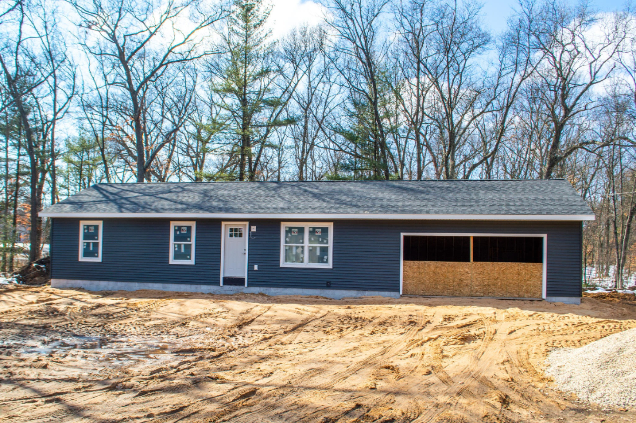 6211 Automobile Road Twin Lake, MI 49457 - Photo 1 of 12 Front of Home