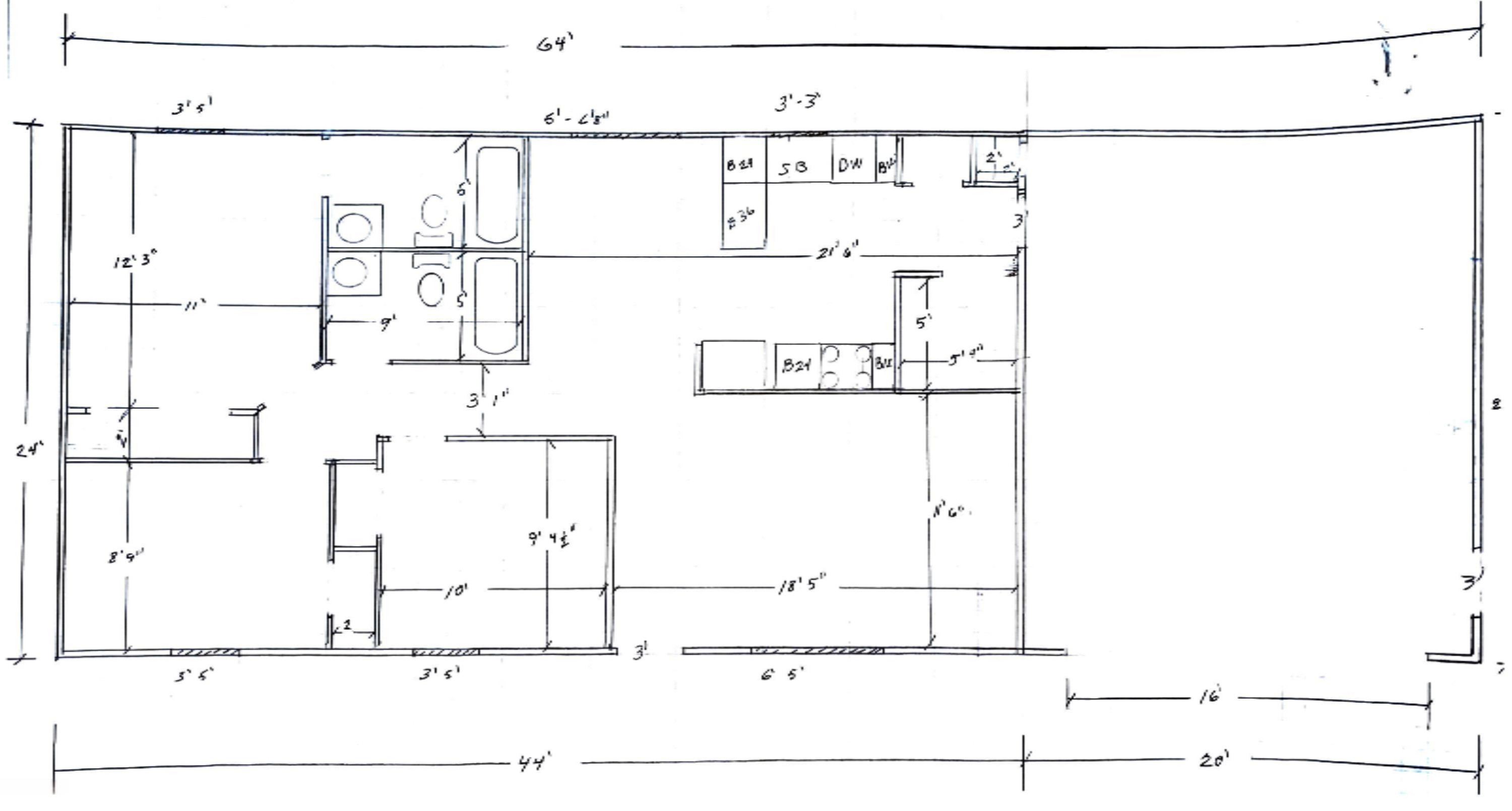 6211 Automobile Road Twin Lake, MI 49457 - Photo 12 of 12 Floorplan