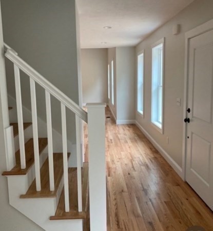 21 Paddock Road Rutland, MA 01543 - Photo 6 of 18 a view of entryway with wooden floor