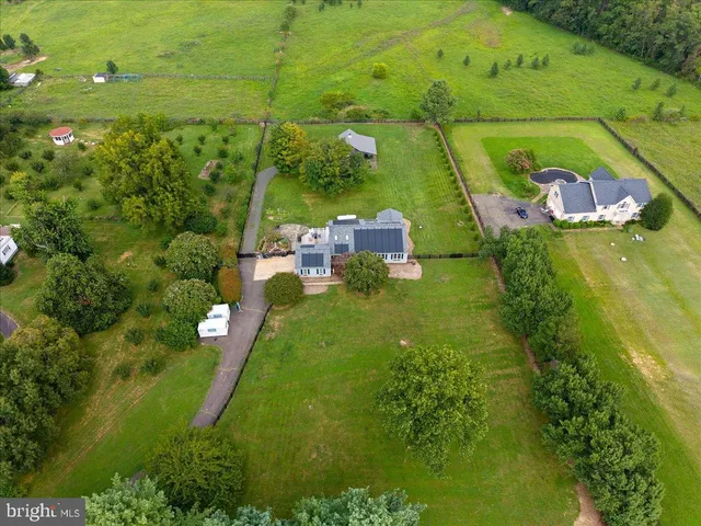 a green field with lots of green space