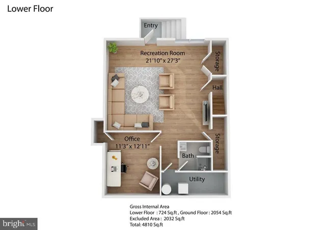 a black and white photo of a living room