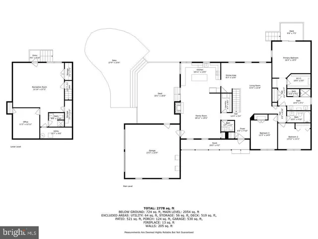 a picture of a room with a white wall and a painting