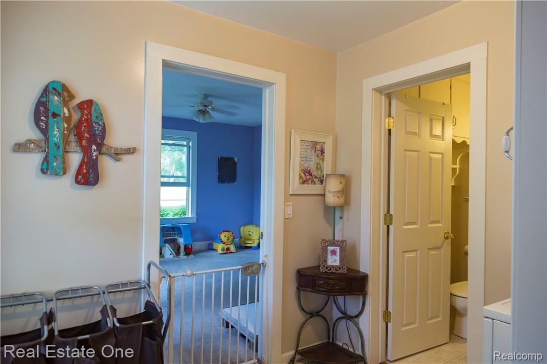 45 West Hunters Creek Road Lapeer, MI 48446 - Photo 20 of 29 Laundry room and bathroom entrance.