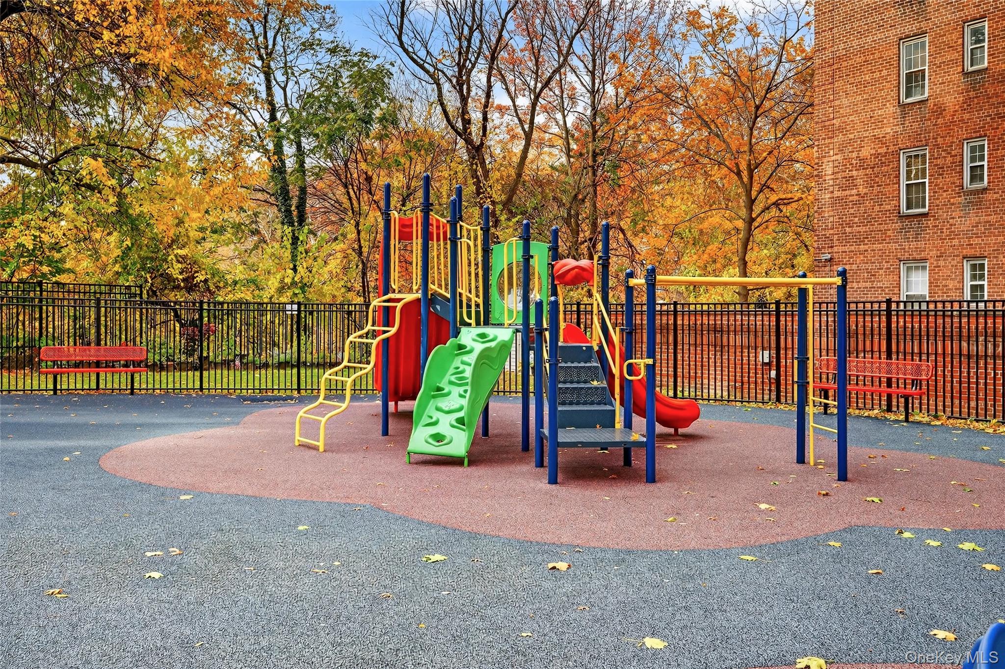 770 Bronx River Road, Unit A36 Bronxville, NY 10708 - Photo 19 of 22 a view of park with slide