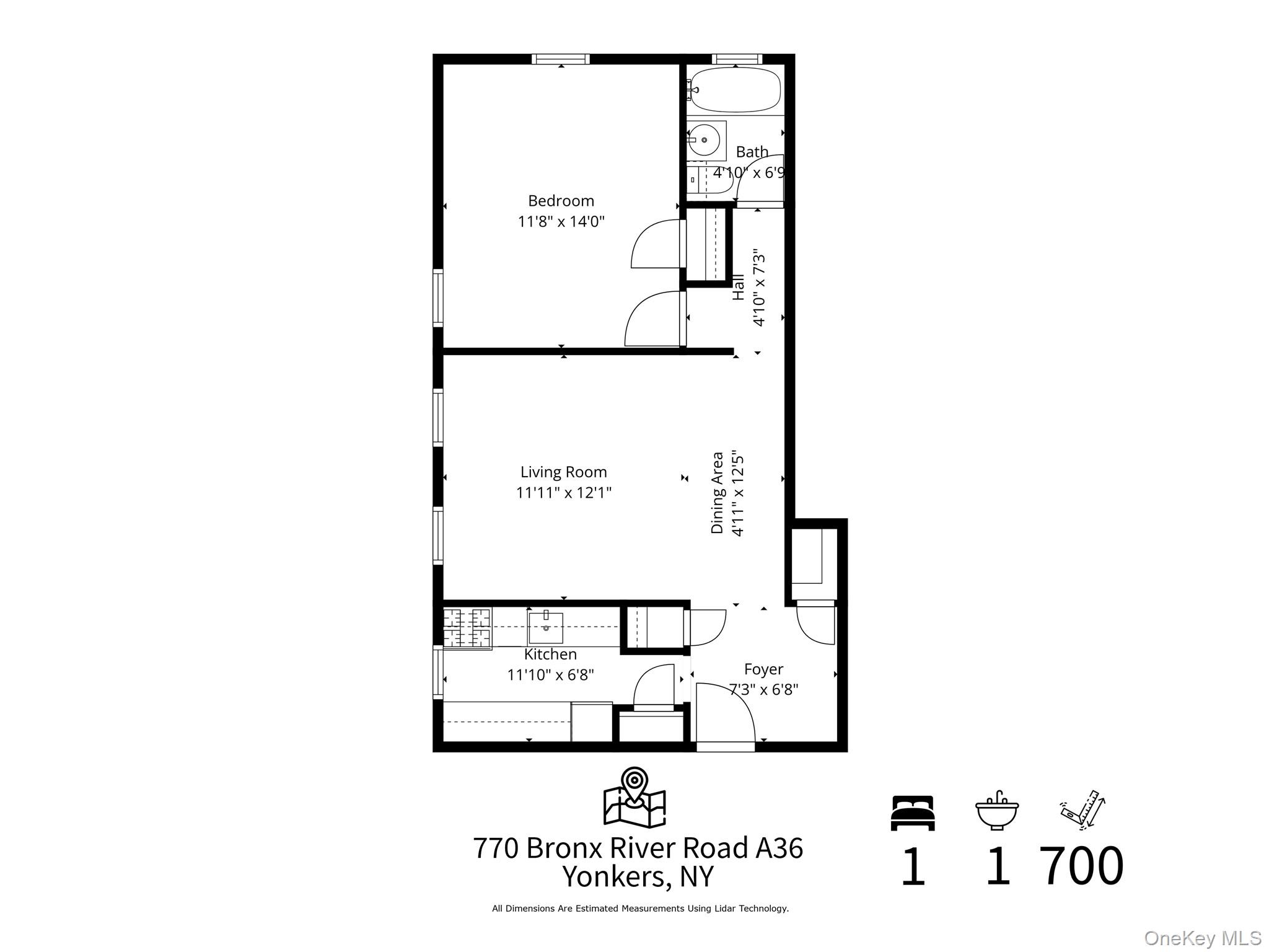 770 Bronx River Road, Unit A36 Bronxville, NY 10708 - Photo 22 of 22 a picture of a floor plan