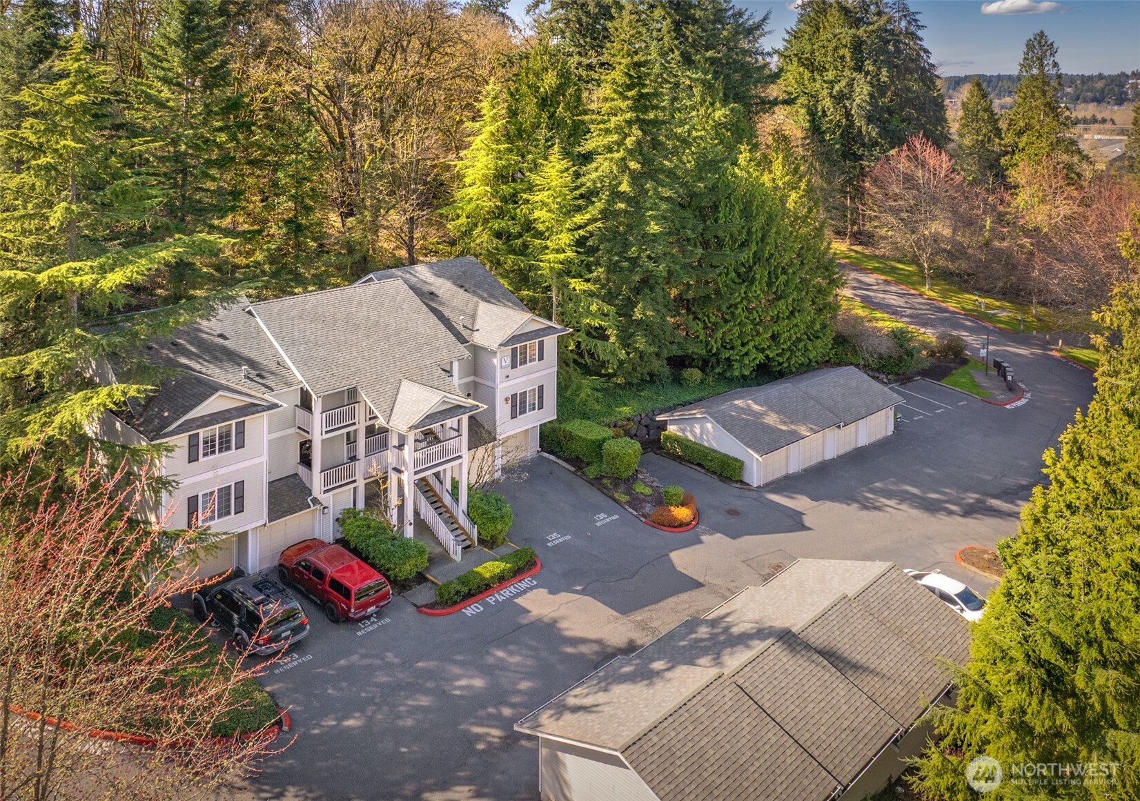 17107 123rd Place Northeast, Unit V302 Bothell, WA 98011 - Photo 18 of 20 an aerial view of a