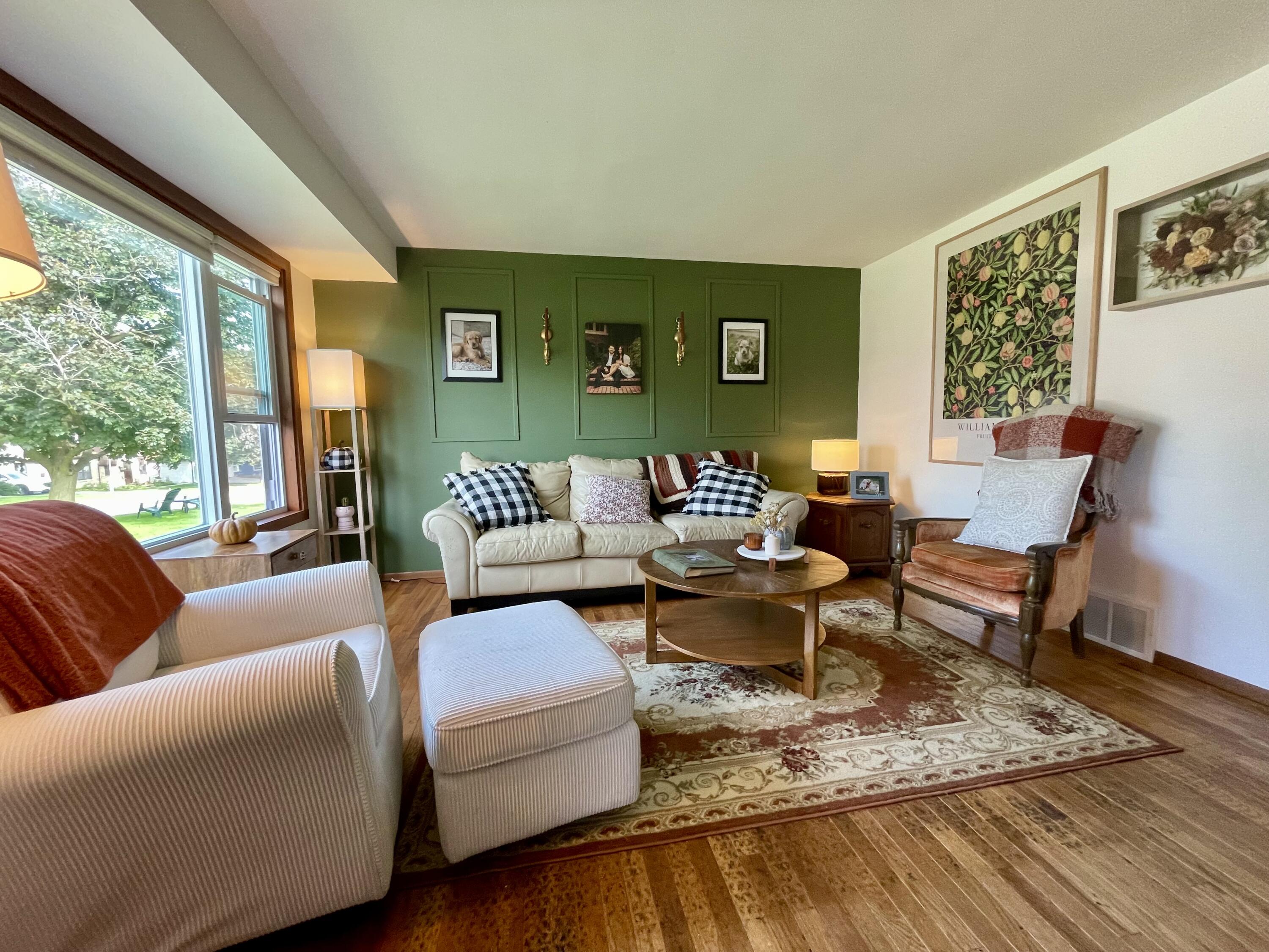 339 Spring Street Sheboygan Falls, WI 53085 - Photo 2 of 16 Living Room 2