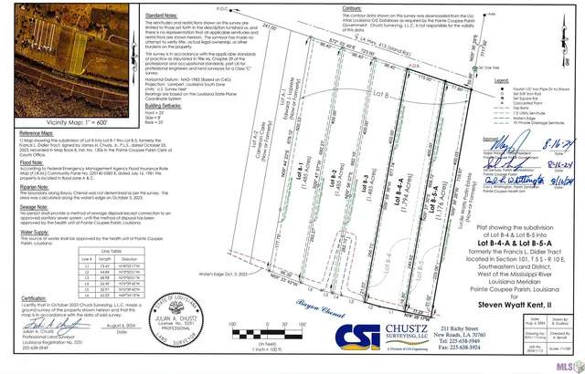 $110,000 | B-3 Island Road, Jarreau, LA 70749