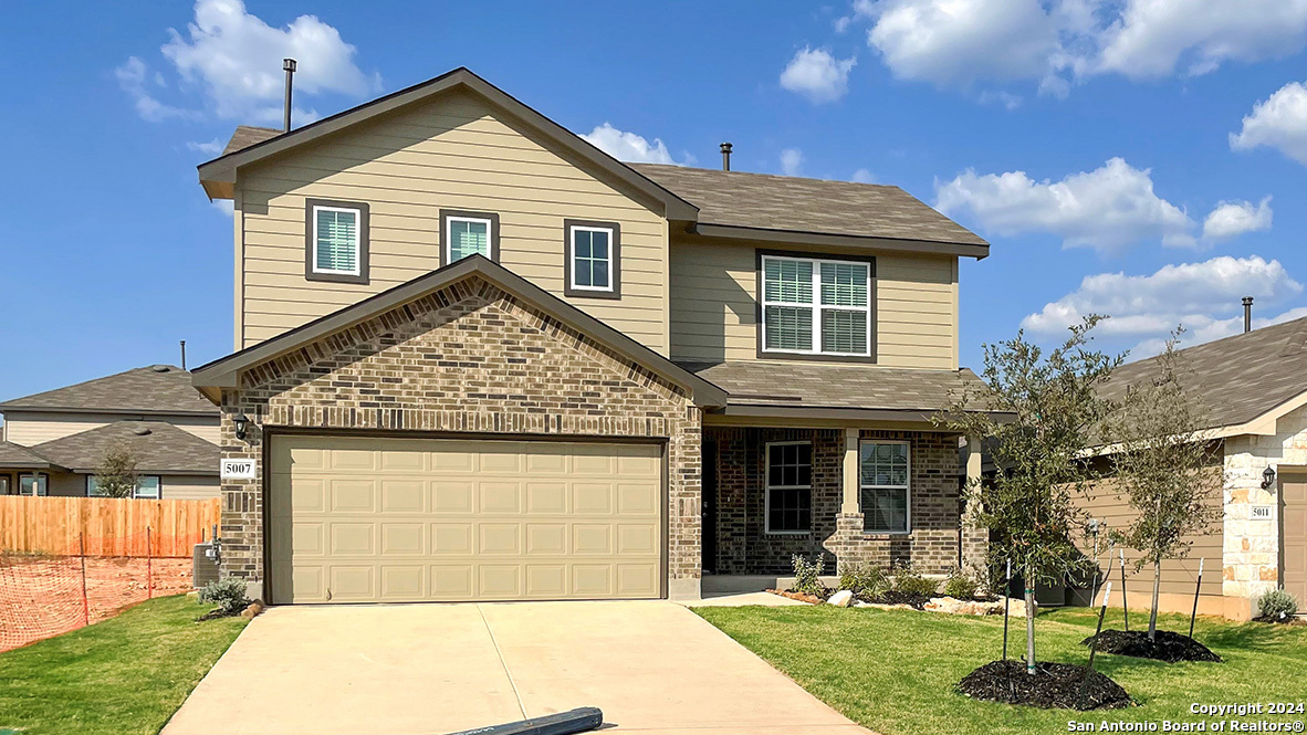 5007 Even Par San Antonio, TX 78261 - Photo 1 of 1 a view of a house with yard and plants