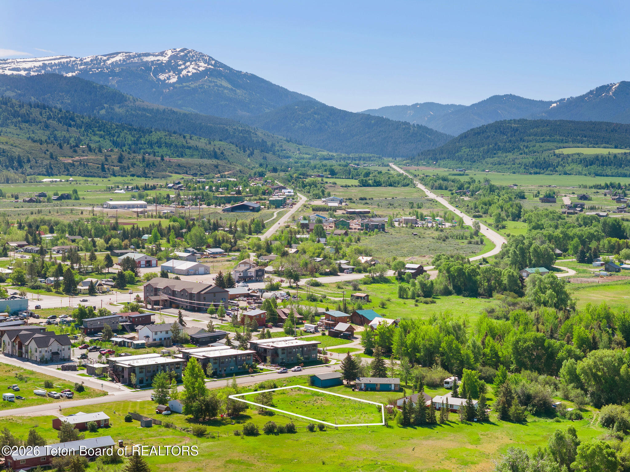 61 South Beryl Avenue Victor, ID 83455 - Photo 1 of 14 DJI_20260529101906_0245_D