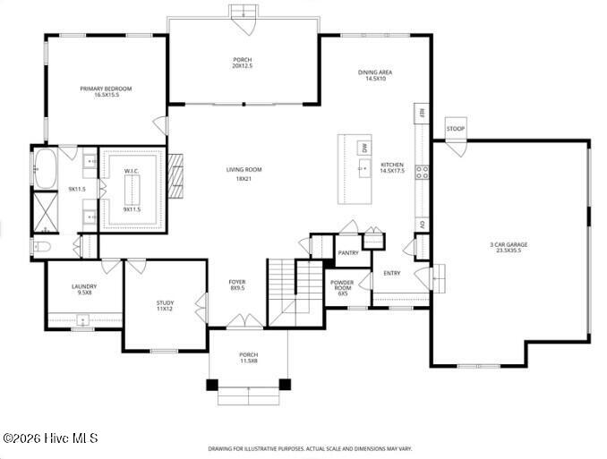 2813 Murdocksville Road West End, NC 27376 - Photo 14 of 60 2813_1sr_Flrpln