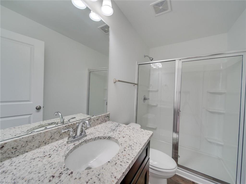 5814 Old Rural Hall Road Winston-Salem, NC 27105 - Photo 17 of 21 Primary En Suite Bath | Some Features May Vary