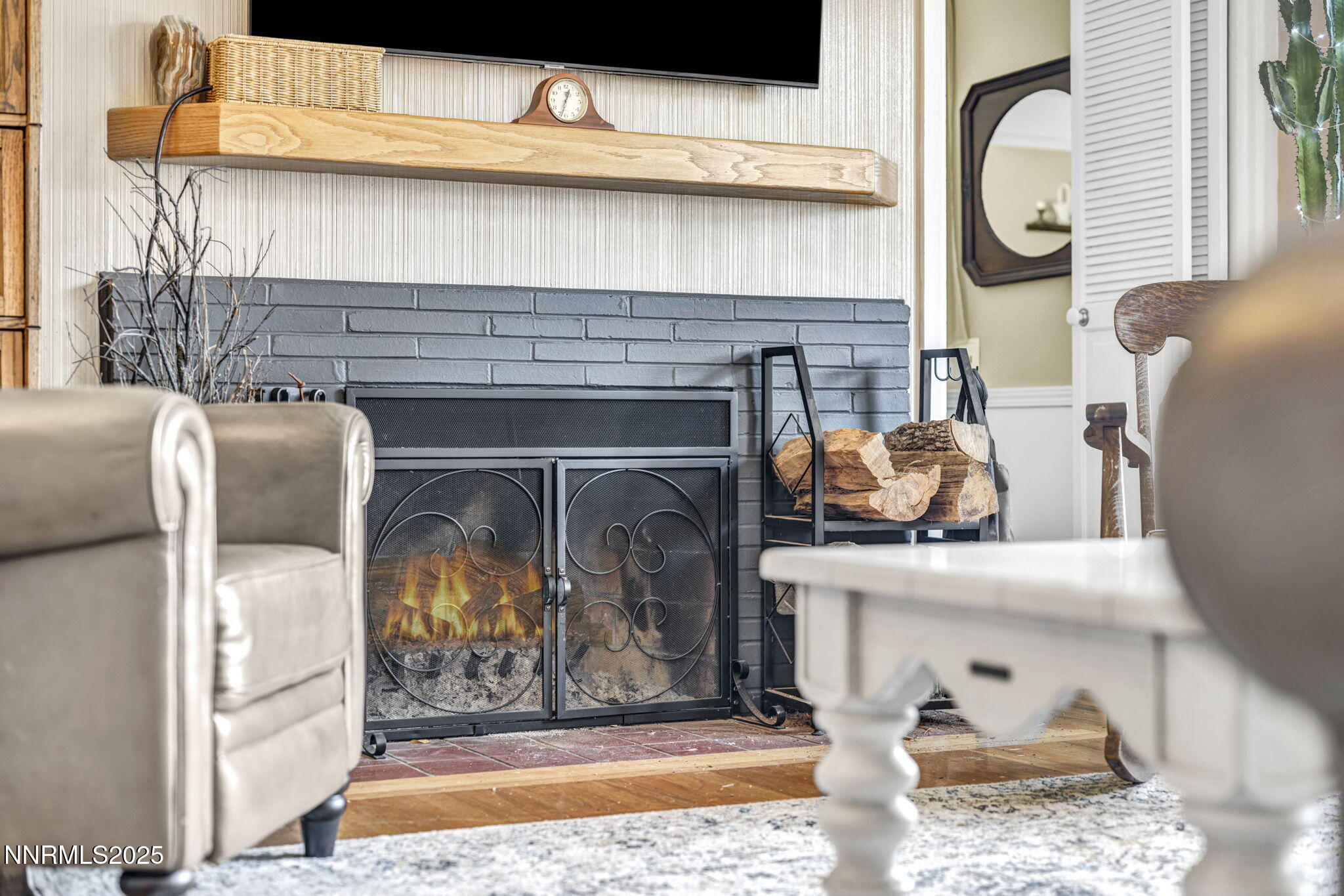 72 Suda Way Reno, NV 89509 - Photo 13 of 41 a living room with furniture and a fireplace