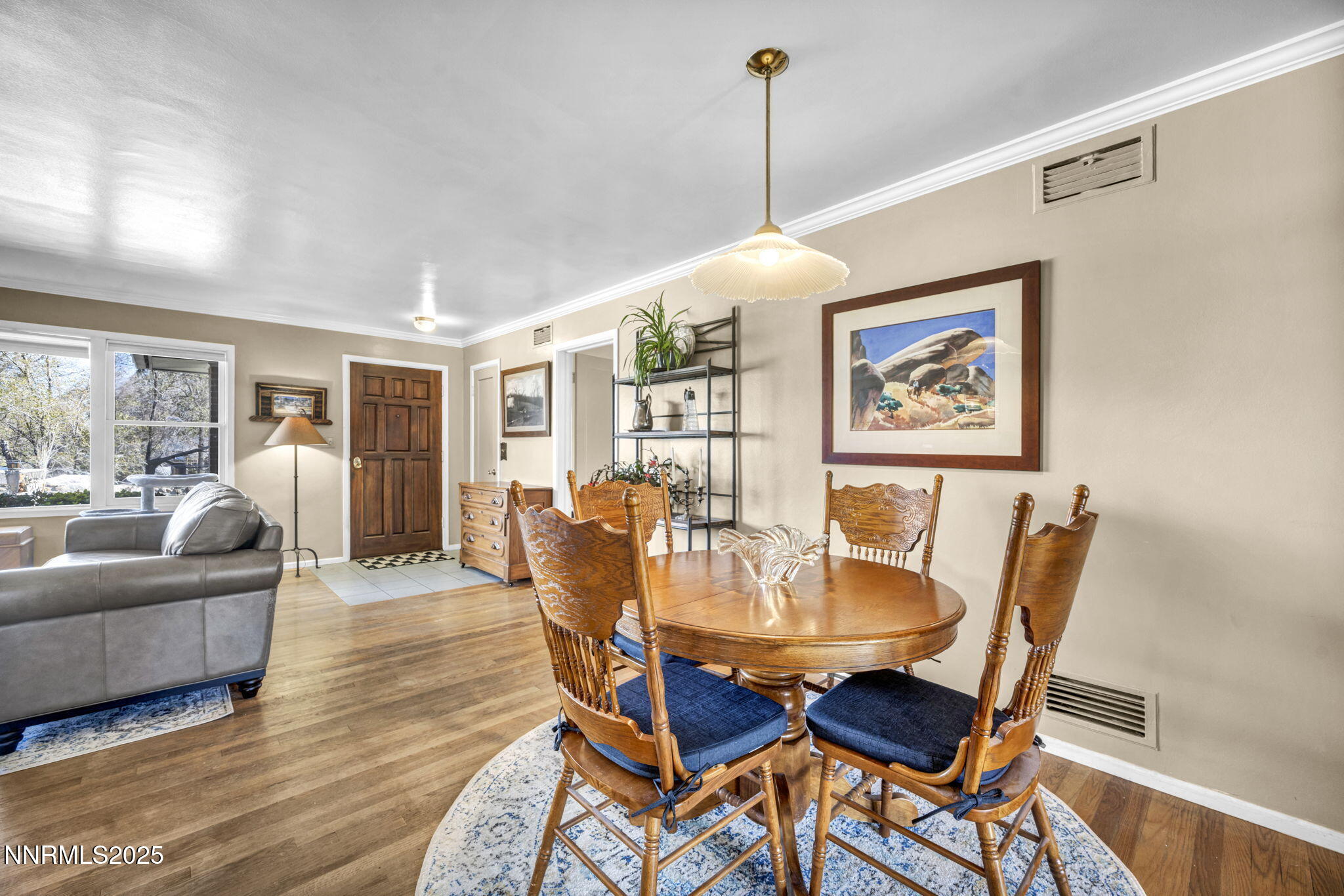 72 Suda Way Reno, NV 89509 - Photo 19 of 41 a living room with furniture and wooden floor